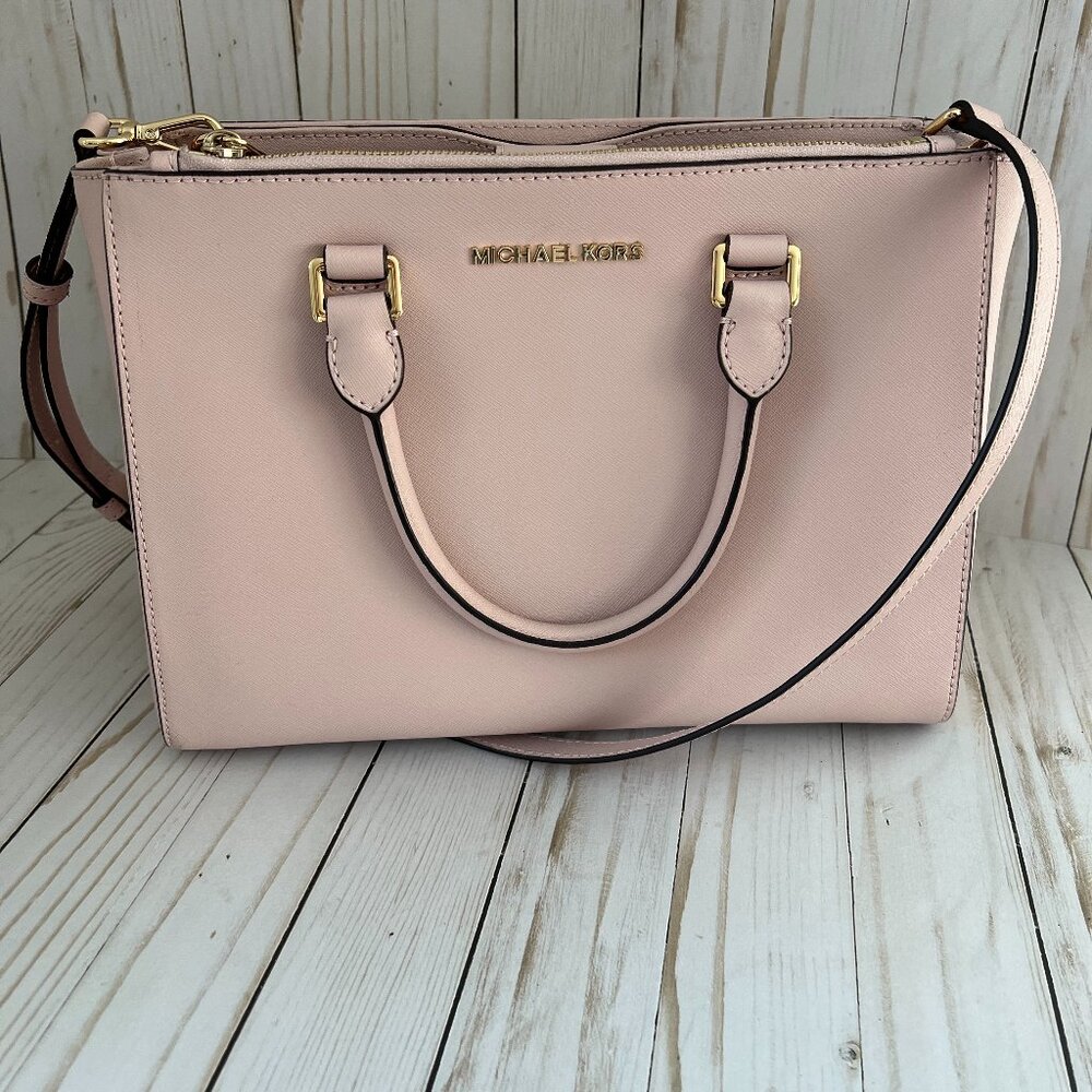 Michael Kors Purse, Satchel, Pink